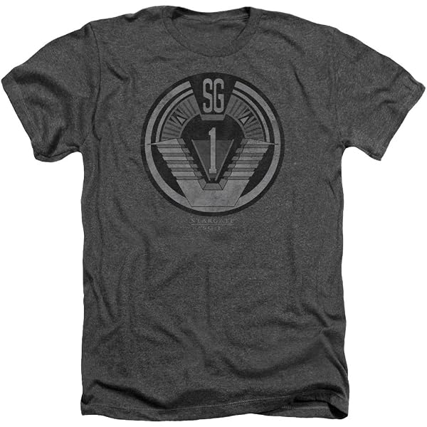 Mens Womens Tshirt Stargate Address - SG1 Atlantis Universe Shirts
